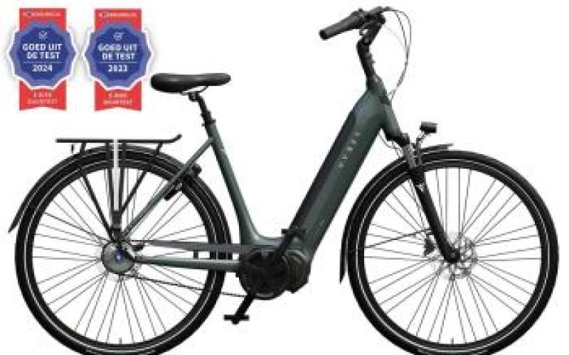 <p>Vyber E1 Pro Belt, de ultieme comfortfiets met geruisloze riemaandrijving. Hierdoor fiets je n&oacute;g stiller, n&oacute;g duurzamer en n&oacute;g lichter. Verruim je horizon en laat je verrassen door de E1 Pro Belt.</p>
