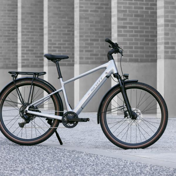 Nieuwe Scott Sweep: elektrisch fietsen zonder gedoe
