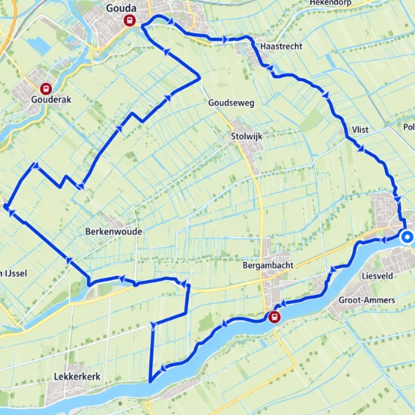 Fietsen door de Krimpenerwaard vanuit Schoonhoven
