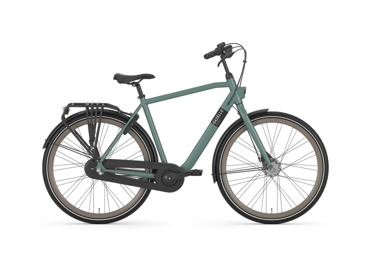 GAZELLE Esprit HEREN petrol blue mat 59cm 2020