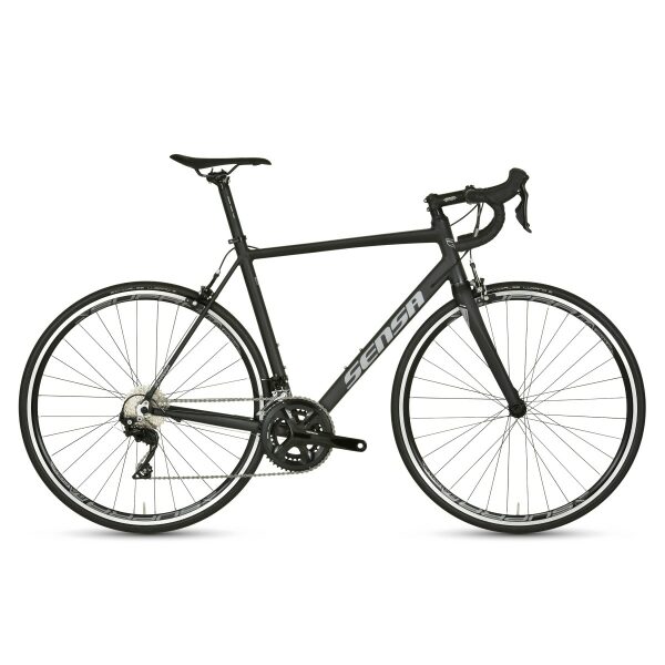 Sensa Romagna Comp Matt Black + Grey